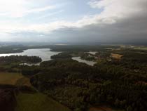 Beautiful Skåne from above...