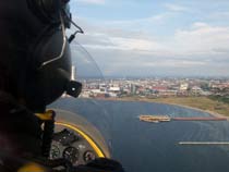 The Malmö coastline, Ribban