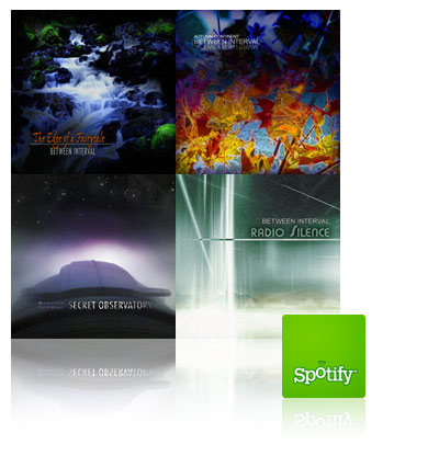 Between Interval ambient space music now available on Spotify