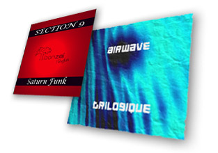 Section 9 - Saturn Funk EP & Airwave - Trilogique (Section 9 remix)